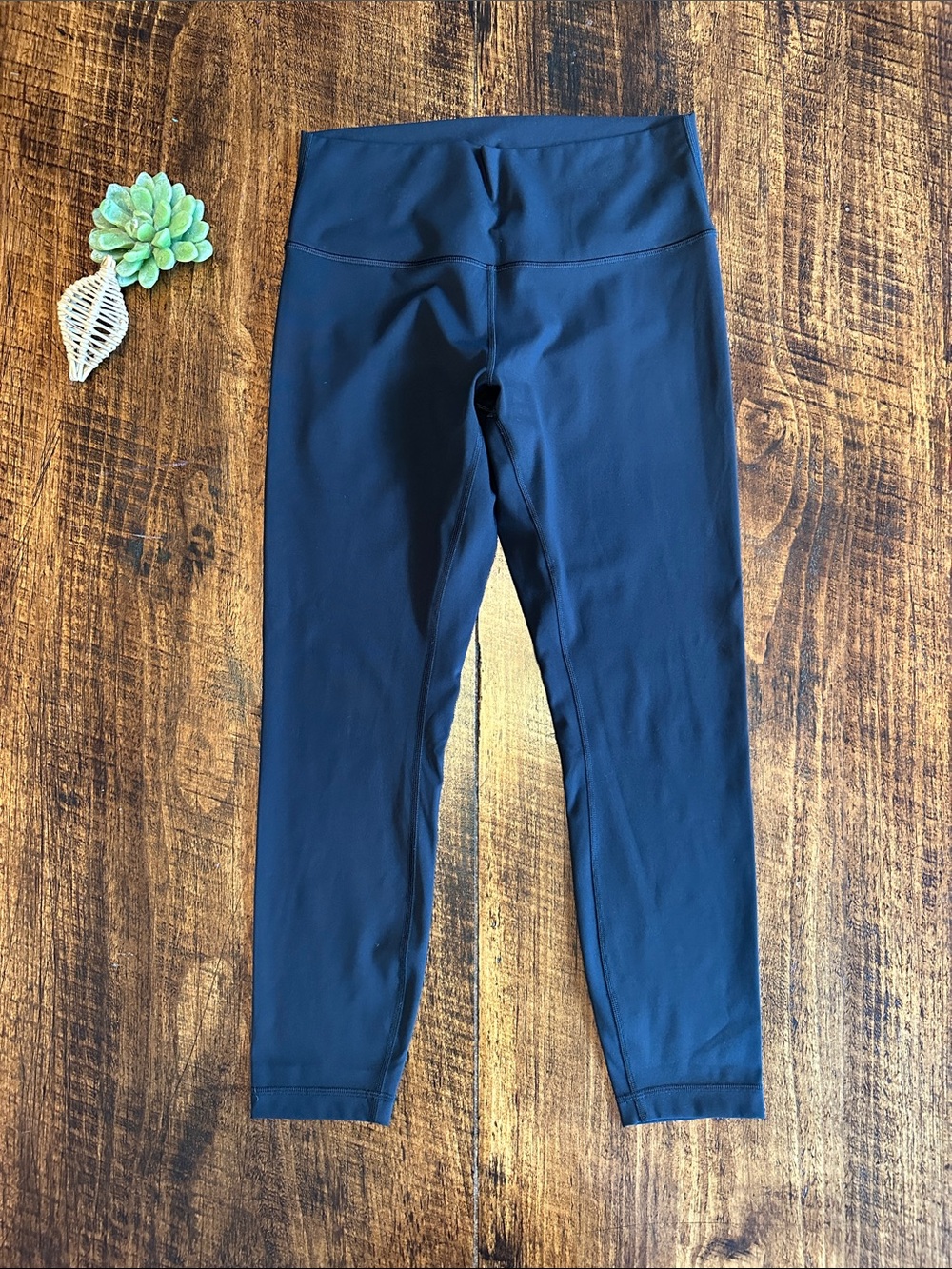 Lululemon | Black High-Rise Cropped Capri Leggings, Size 10